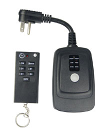 Remote Outdoor Timer