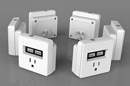 New Product Wi-Fi Switch with 2 USB charging