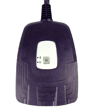 Eco Plugs Outdoor 2-Outlet Wireless Remote Control