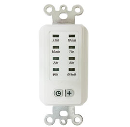 In-Wall Digital Timer