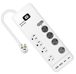 Indoor Wi-Fi Power Strip